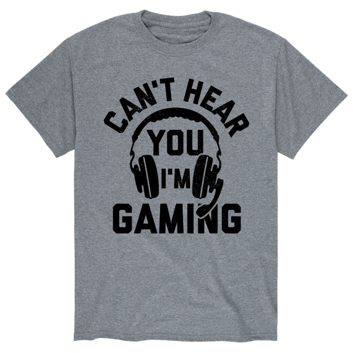 Can Not Hear You Gaming XM0109171CL T-Shirt
