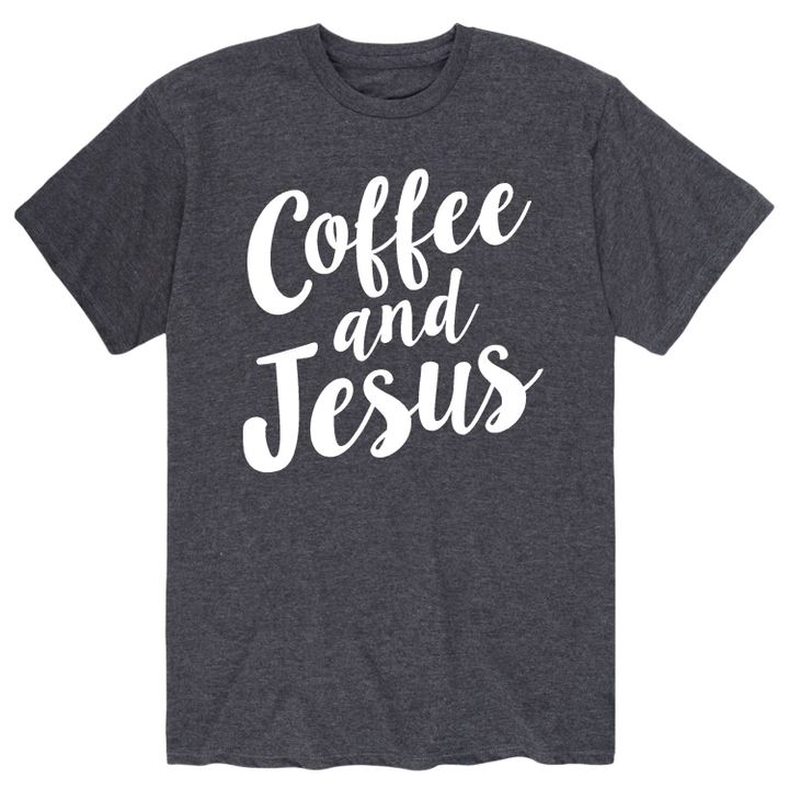 Coffee And Jesus XM0109188CL T-Shirt