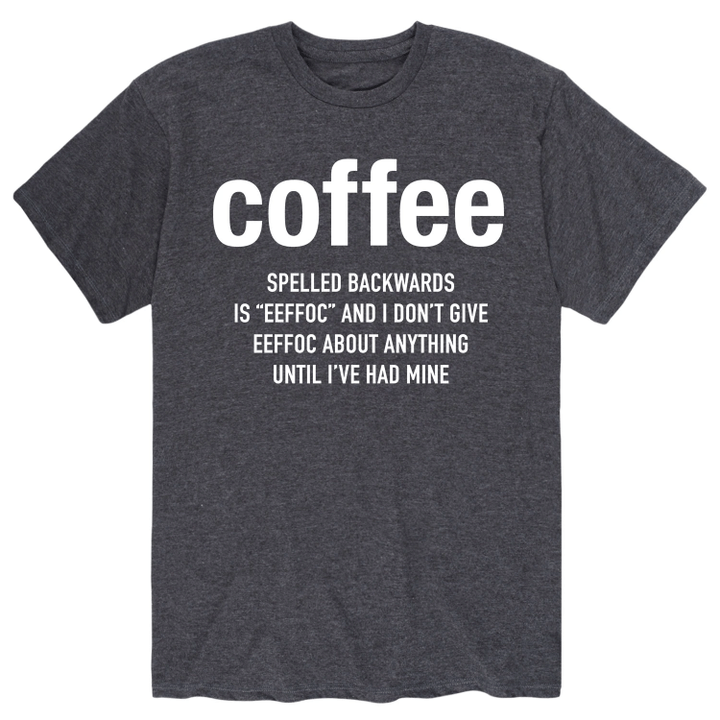 Coffee Eeffoc XM0109190CL T-Shirt