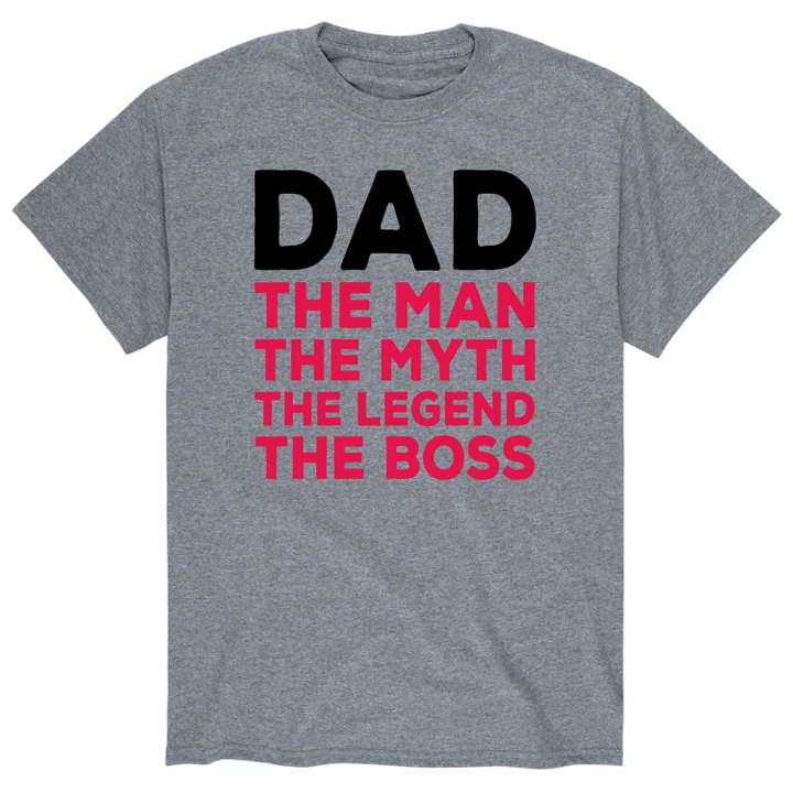 Dad The Man Myth Legend Boss XM0109212CL T-Shirt