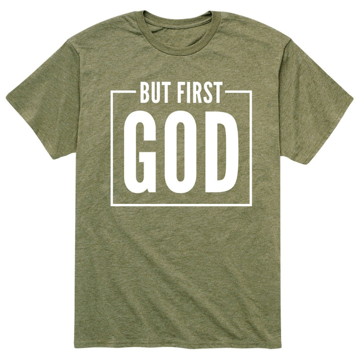 But First God XM0109164CL T-Shirt