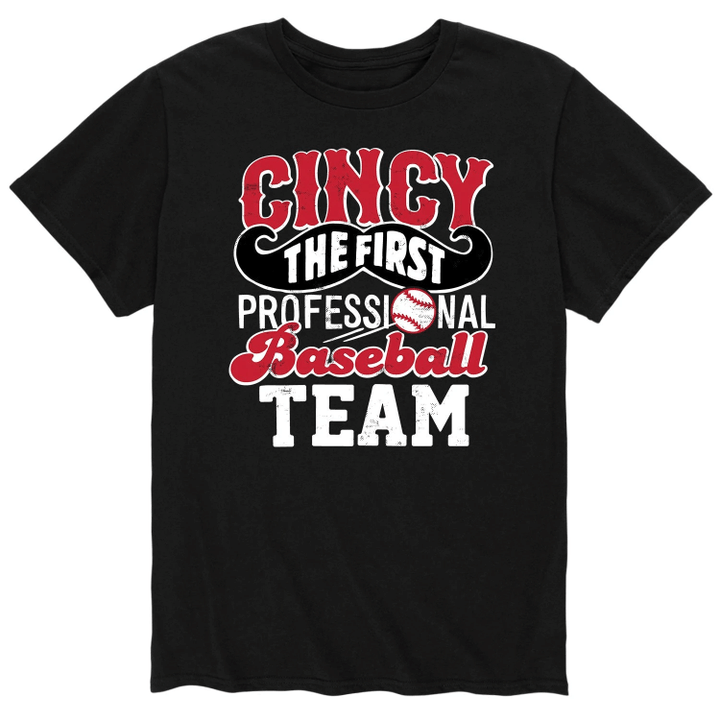 Cincy First Professional Baseball Team XM0109186CL T-Shirt
