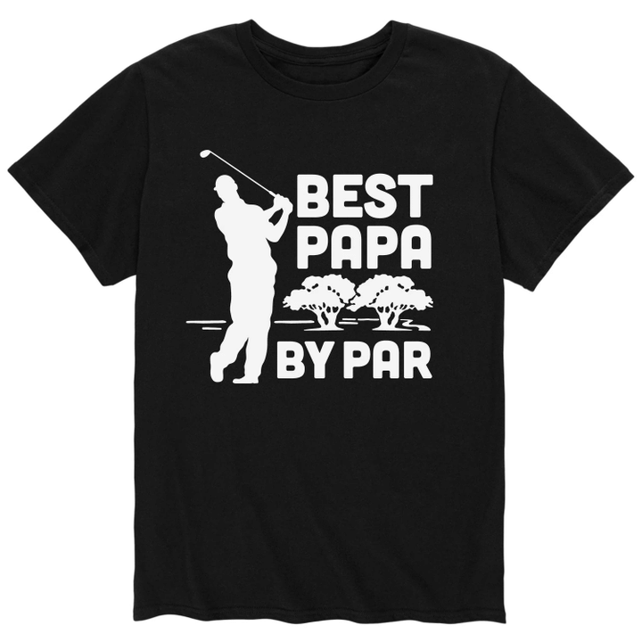 Best Papa By Par XM0109156CL T-Shirt