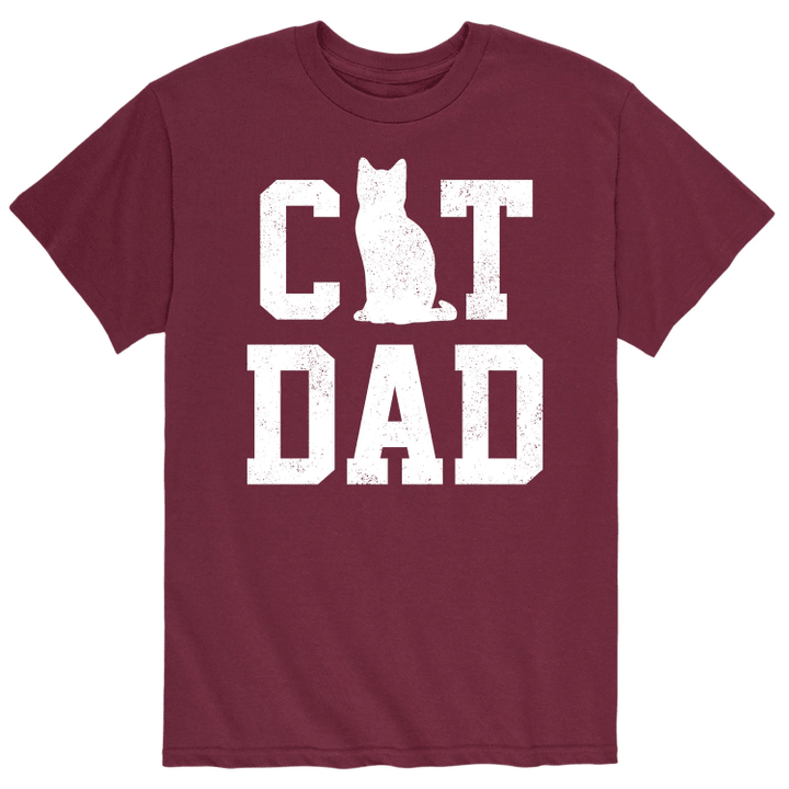 Cat Dad XM0109177CL T-Shirt