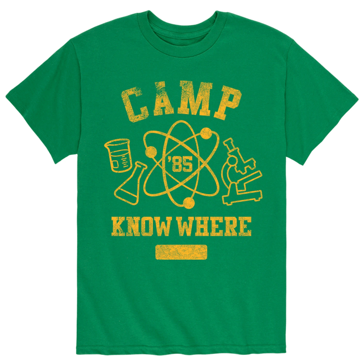 Camp Know Where XM0109166CL T-Shirt