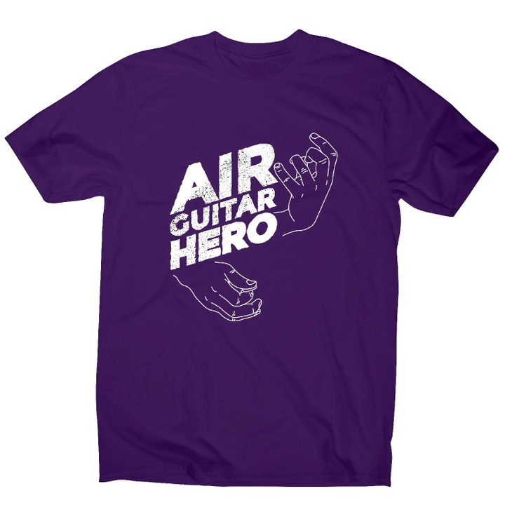 Funny Air Guitar Hero Music XM0709289CL T-Shirt