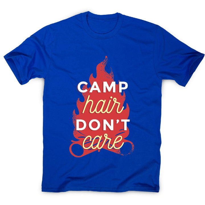 Camp Hair Do Not Care Adventure Camping XM0709180CL T-Shirt