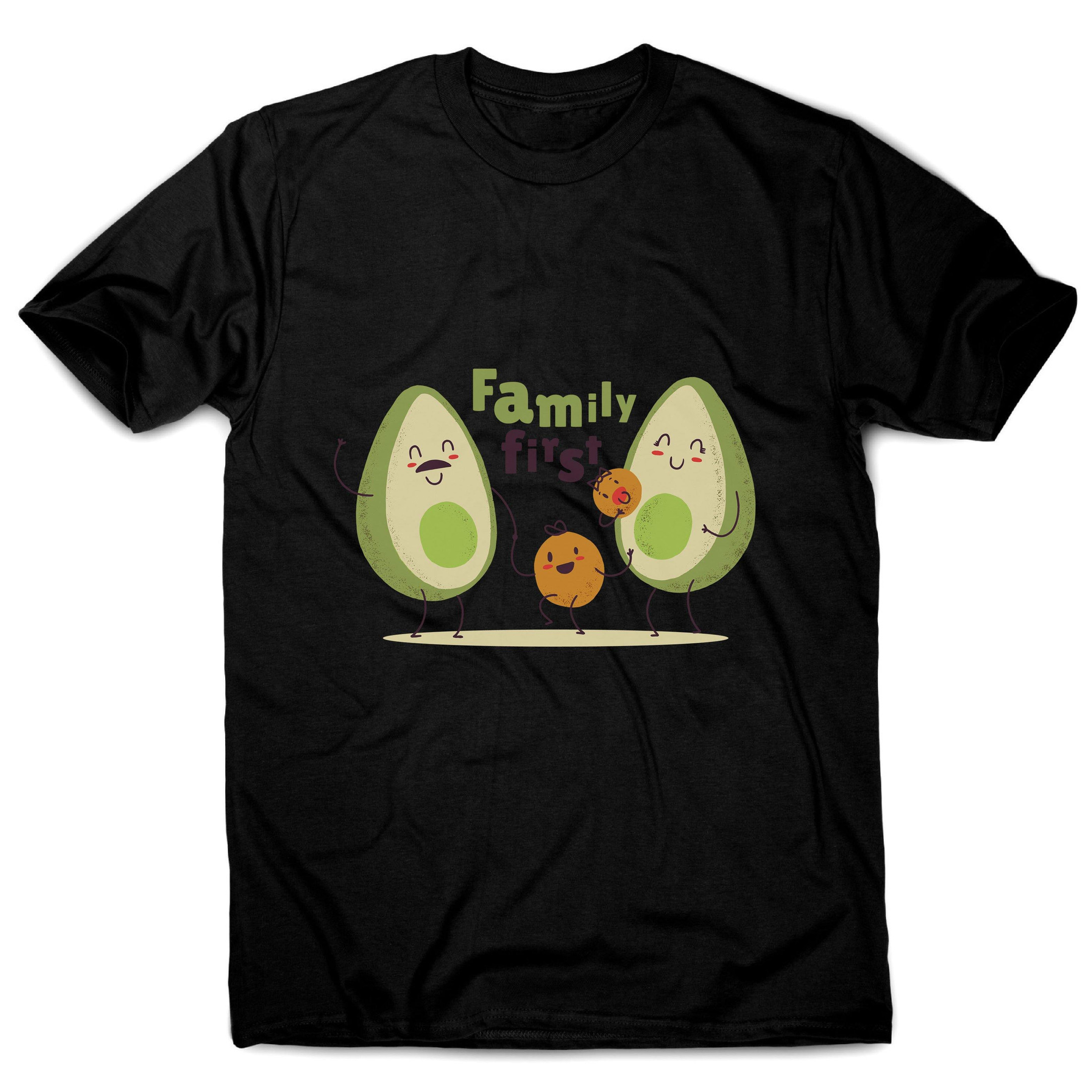 Cute Avocado Family Funny Food Quote XM0709221CL T-Shirt