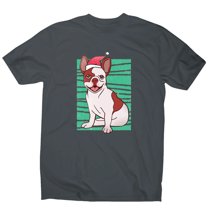 Christmas Bulldog XM0709197CL T-Shirt