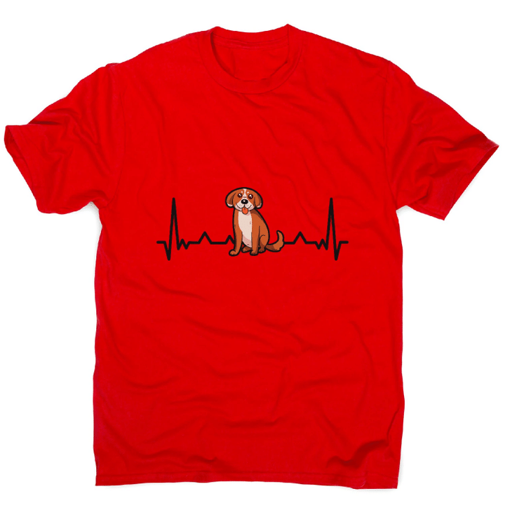 Heartbeat Puppy Funny XM0709326CL T-Shirt