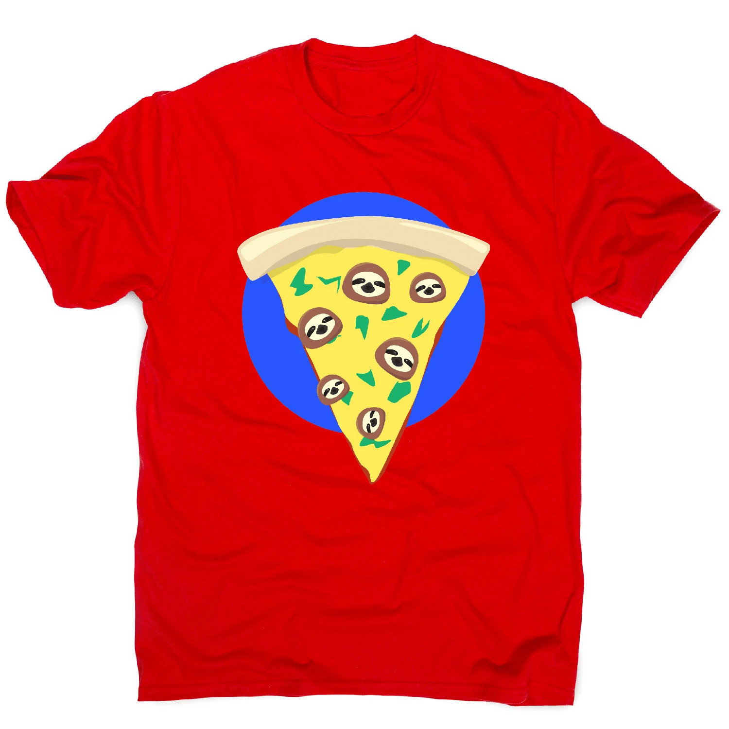 Funny Pizza Sloth XM0709295CL T-Shirt
