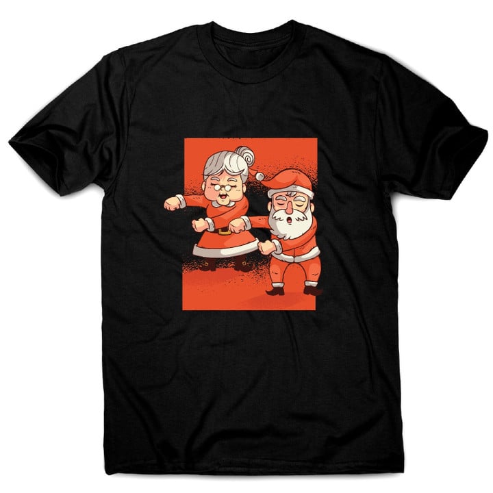 Floss Mr Mrs Claus Funny Christmas XM0709276CL T-Shirt