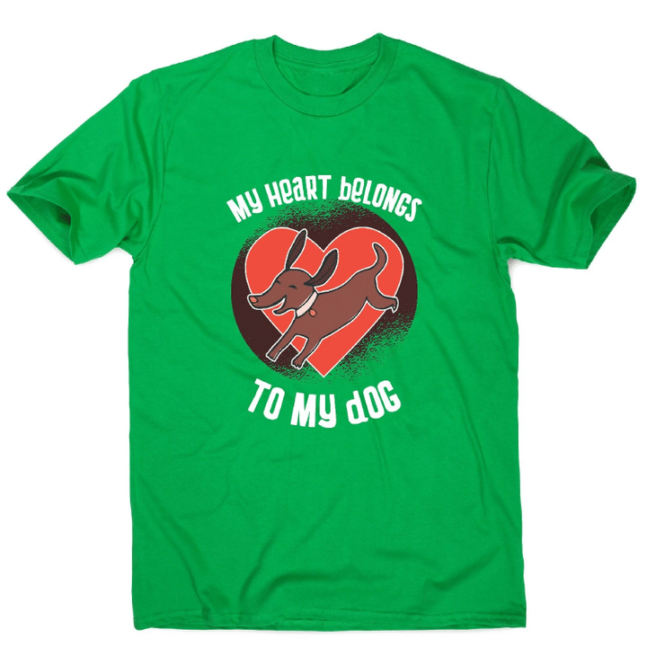 Dog Heart Dog Lover XM0709239CL T-Shirt