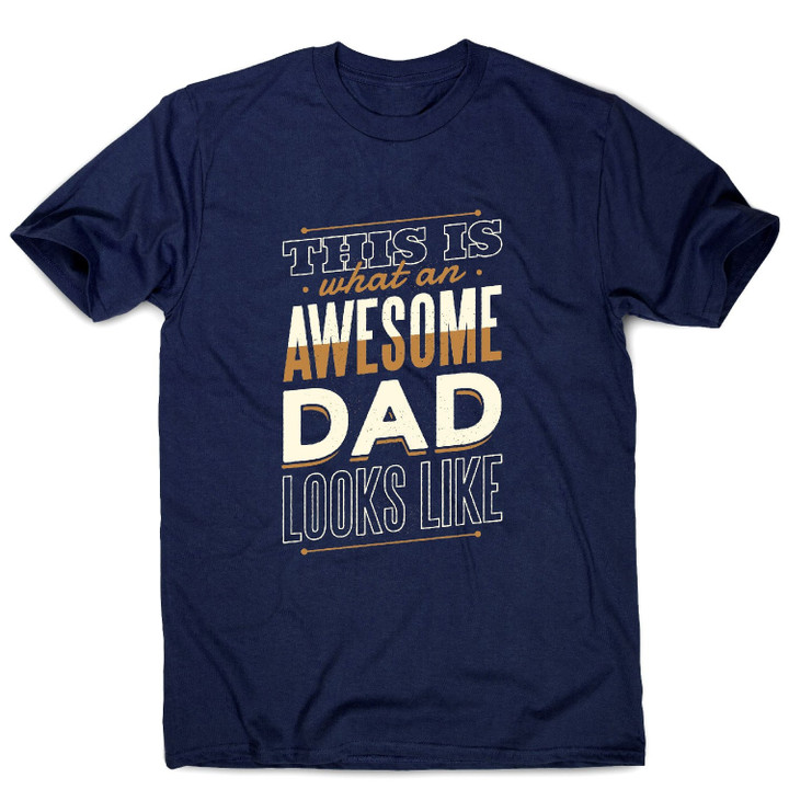 Awesome Dad XM0709147CL T-Shirt
