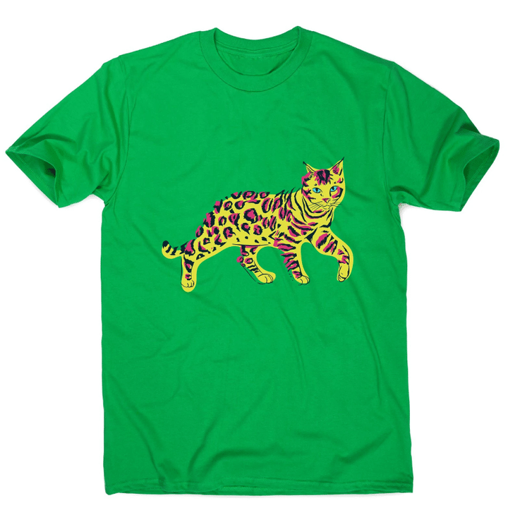 Colorful Bengal Cat XM0709215CL T-Shirt