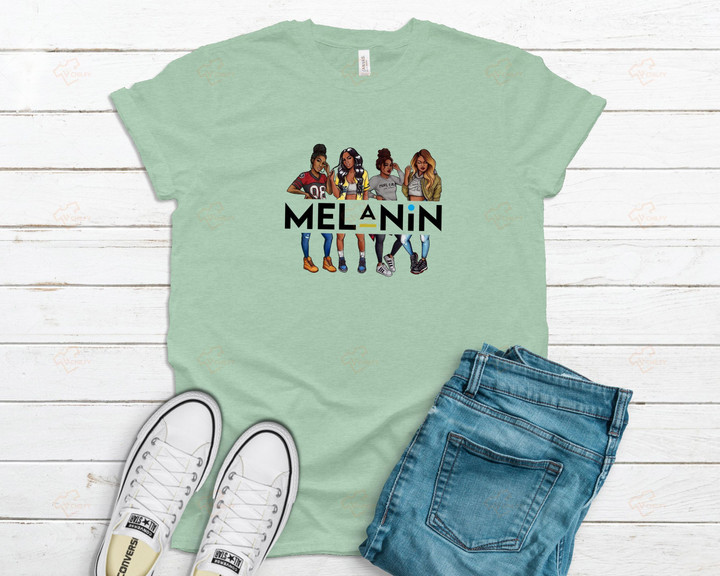 Melanin Girls YW0109230CL T-Shirt