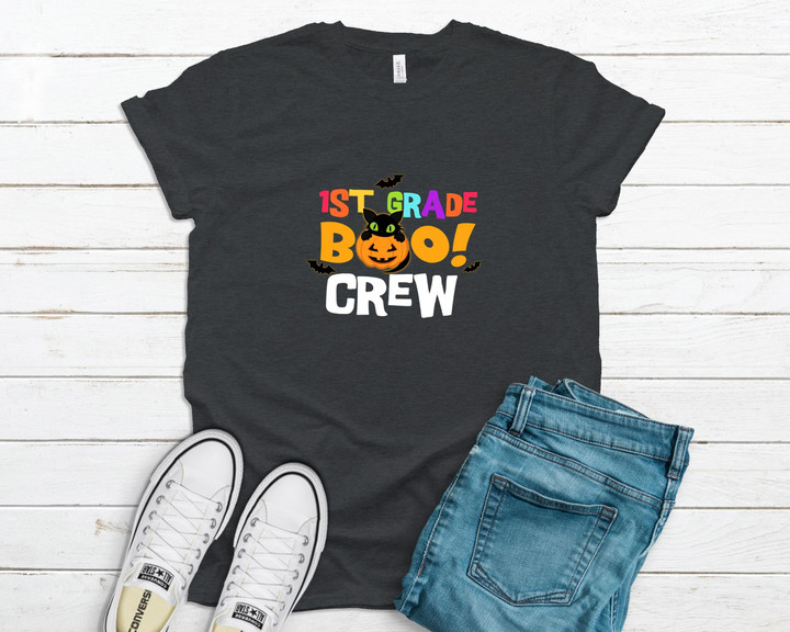First Grade Boo Crew YW0109023CL T-Shirt