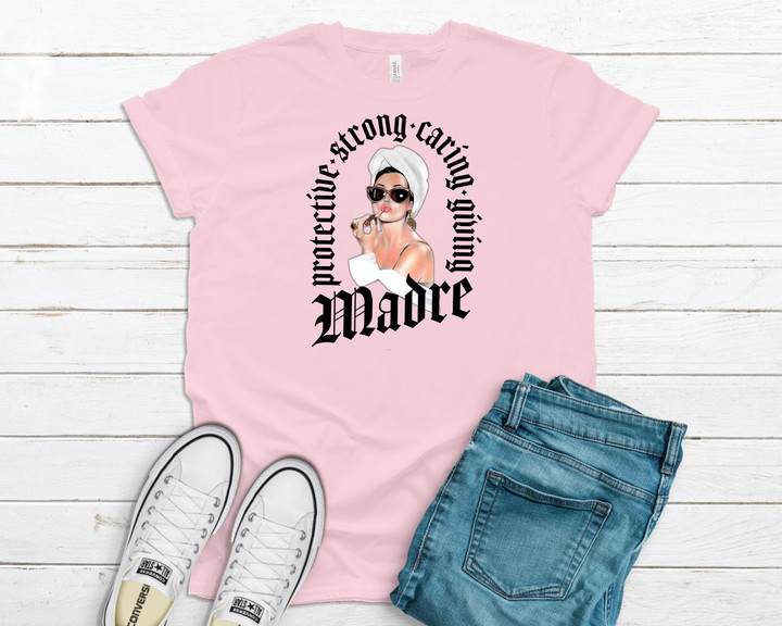 Protective Strong,Caring Giving Madre YW0109320CL T-Shirt