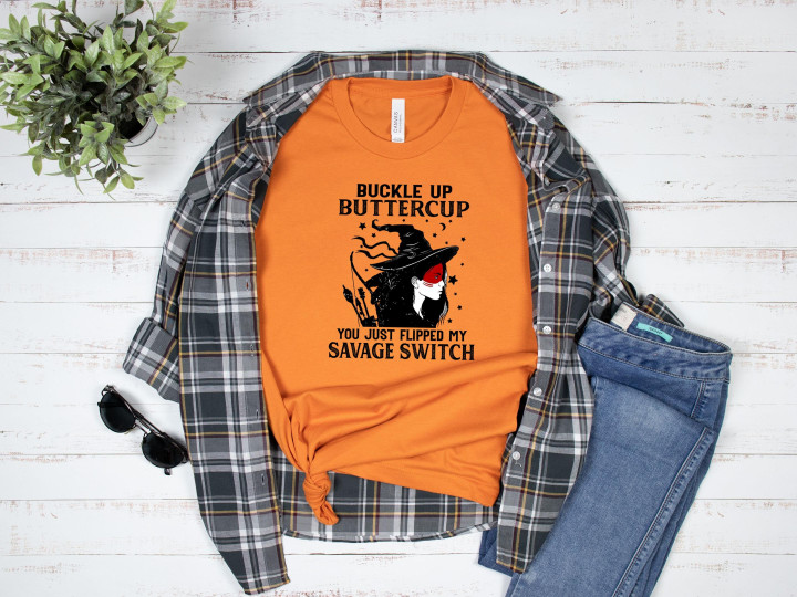 Buckle Up Buttercup YW0109081CL T-Shirt