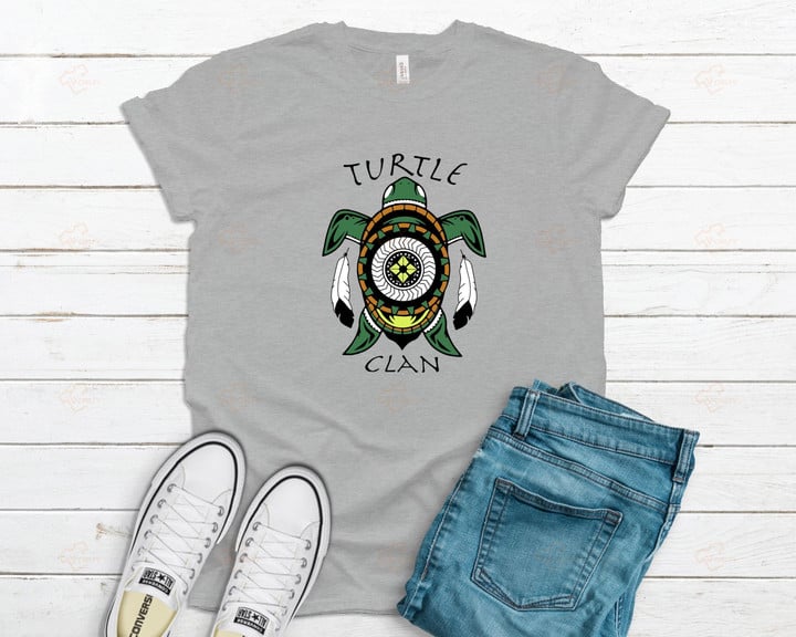 Turtle Clan YW0109382CL T-Shirt