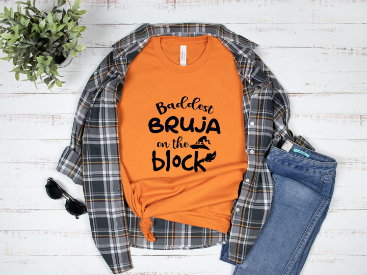 Baddest Bruja In The Block YW0109059CL T-Shirt
