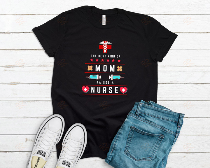 Nurses Mom YW0109303CL T-Shirt