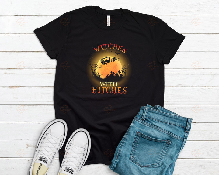 Witches With Hitches YW0109399CL T-Shirt