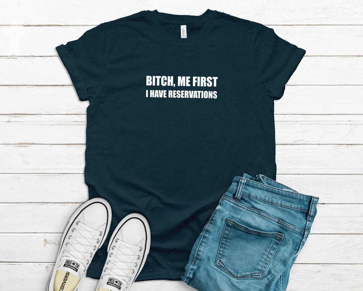 Bitch Me First YW0109070CL T-Shirt