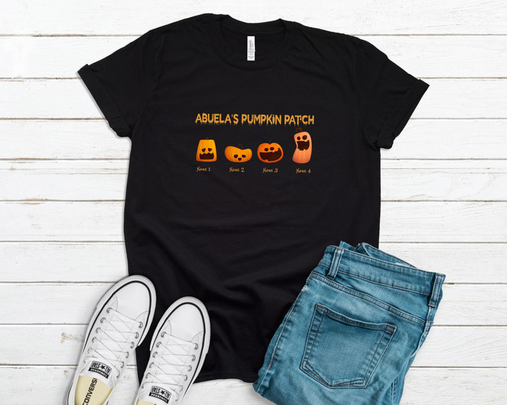 Abuelas Pumpkin Patch YW0109038CL T-Shirt