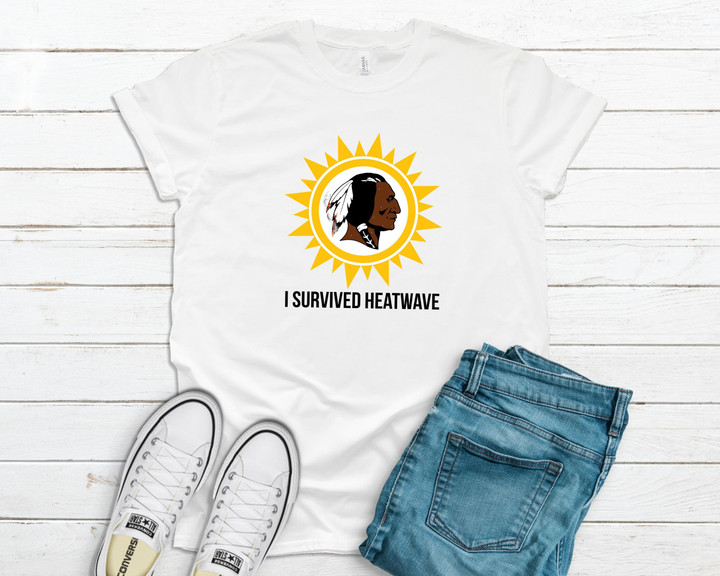 I Survive Heatwave YW0109186CL T-Shirt