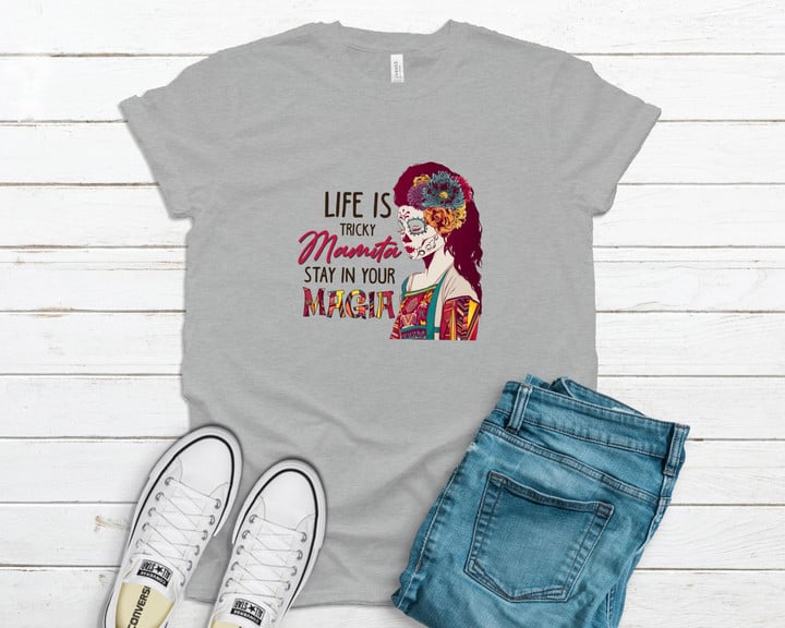 Life Is Tricky Mamita YW0109218CL T-Shirt