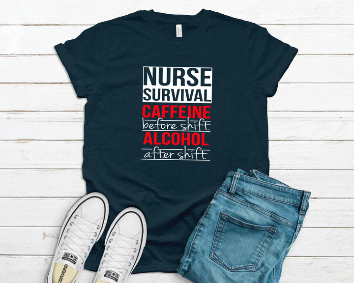 Nurse Survival YW0109295CL T-Shirt