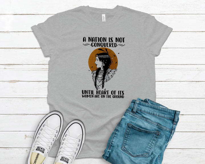A Nation Is Not Conquered YW0109031CL T-Shirt