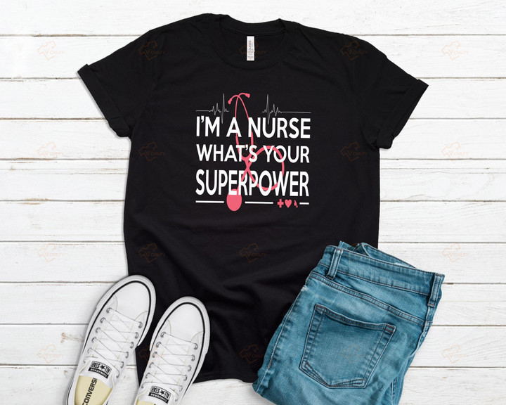 Nurse Super Power YW0109293CL T-Shirt