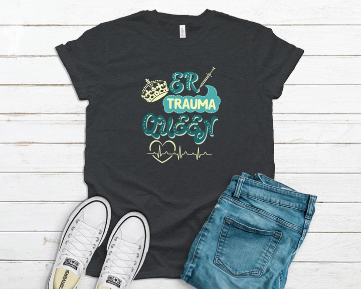 Er Trauma Queen YW0109125CL T-Shirt