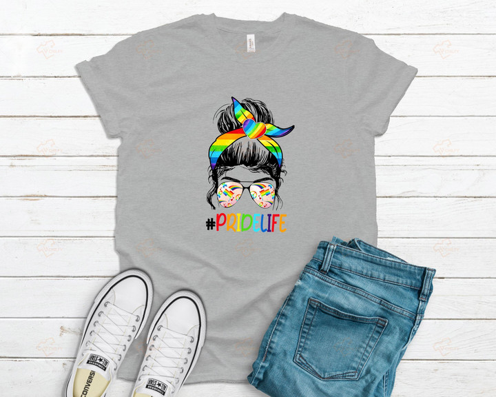 Pride Life YW0109318CL T-Shirt