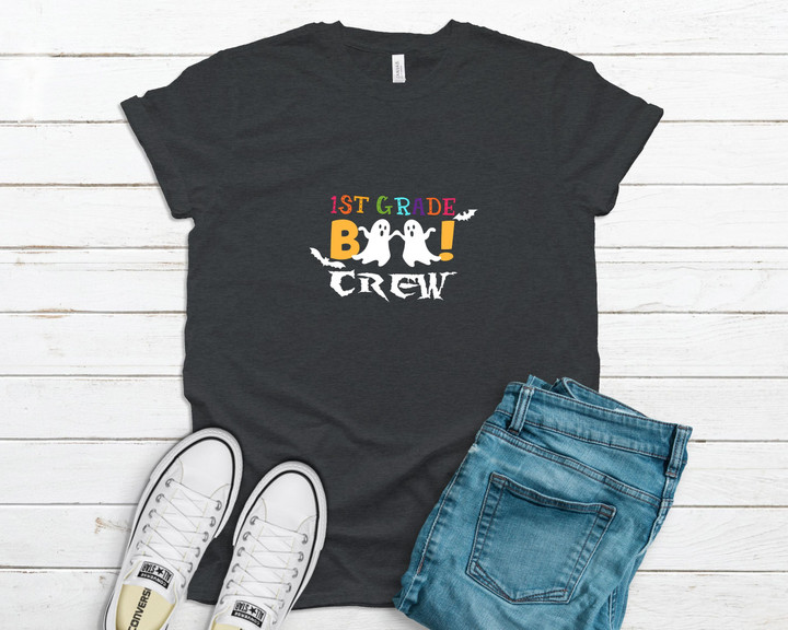 Halloween 1St Grade Boo Crew YW0109163CL T-Shirt