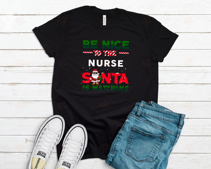 Christmas Nurse YW0109089CL T-Shirt
