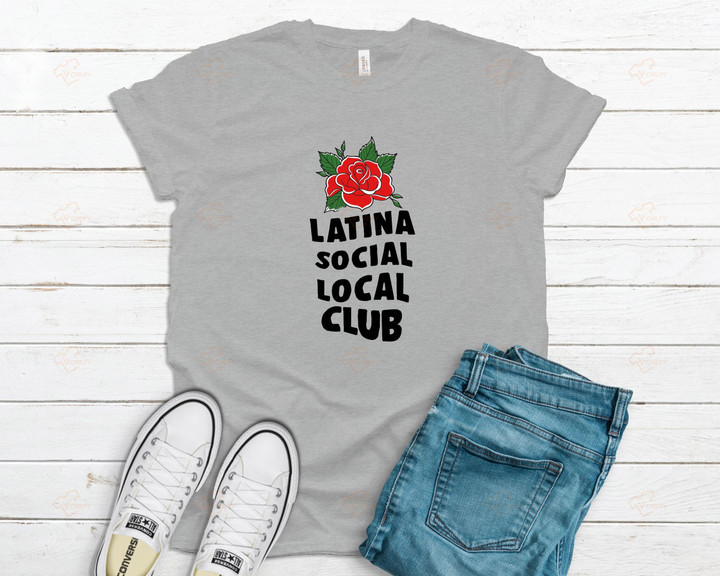Latina Social Social Club YW0109215CL T-Shirt