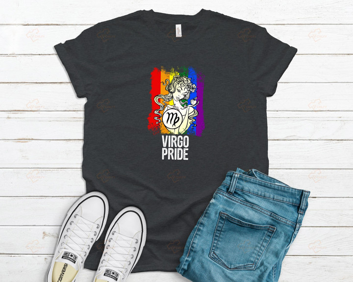 Signs Of The Zodiac Virgo YW0109016CL T-Shirt