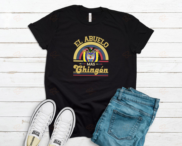 Colombia El Abuelo Mas Chingon YW0109097CL T-Shirt