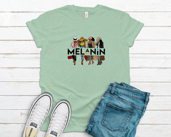 Melanin Women YW0109231CL T-Shirt