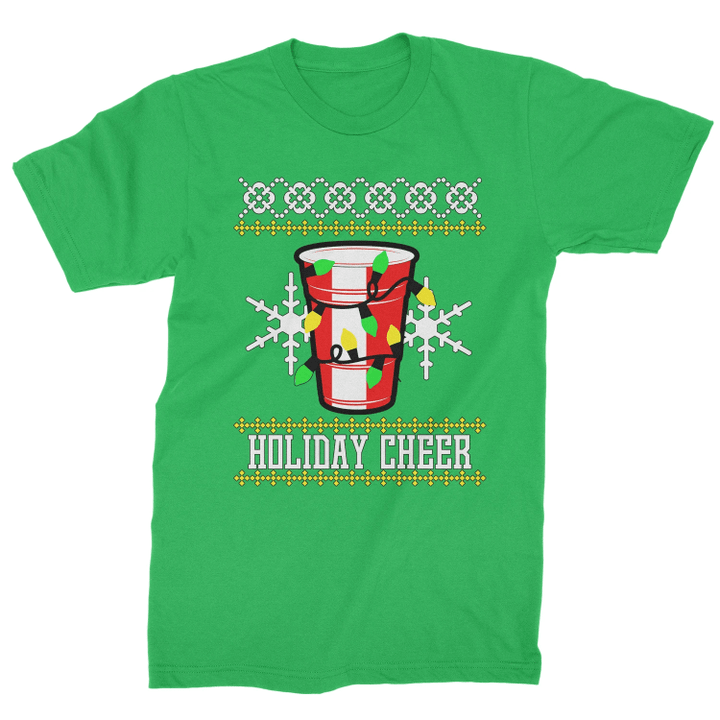 Holiday Cheer Red Cup Ugly Christmas XM1009188CL T-Shirt