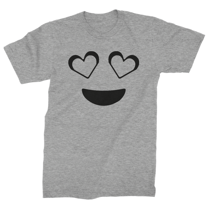 Emoticon Heart Eyes Smile Face XM1009159CL T-Shirt