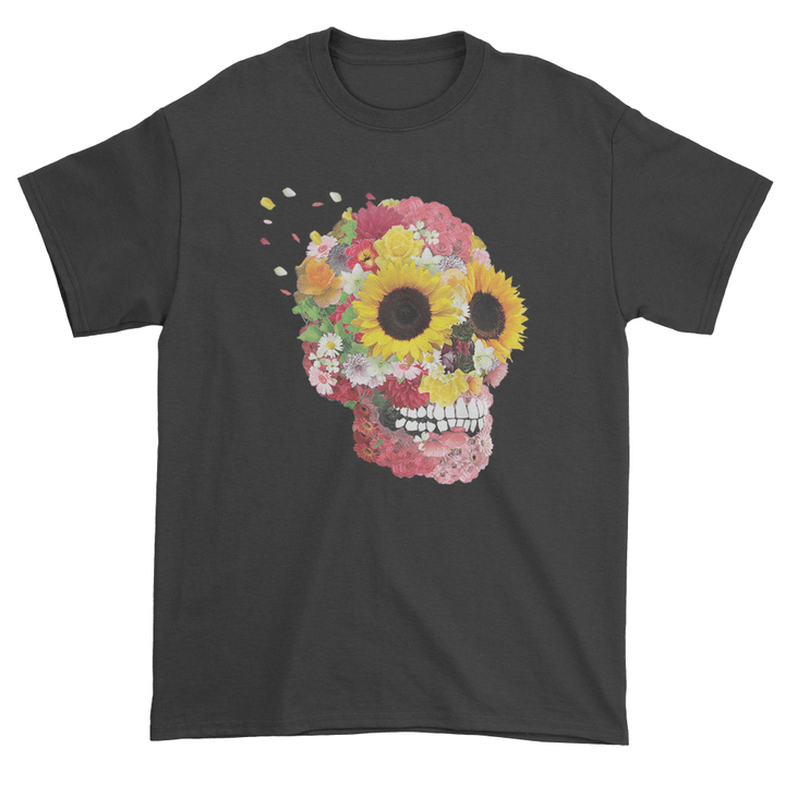 Sunflower Skull XM1009286CL T-Shirt