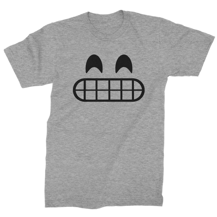 Emoticon Grinning Smile Face XM1009158CL T-Shirt