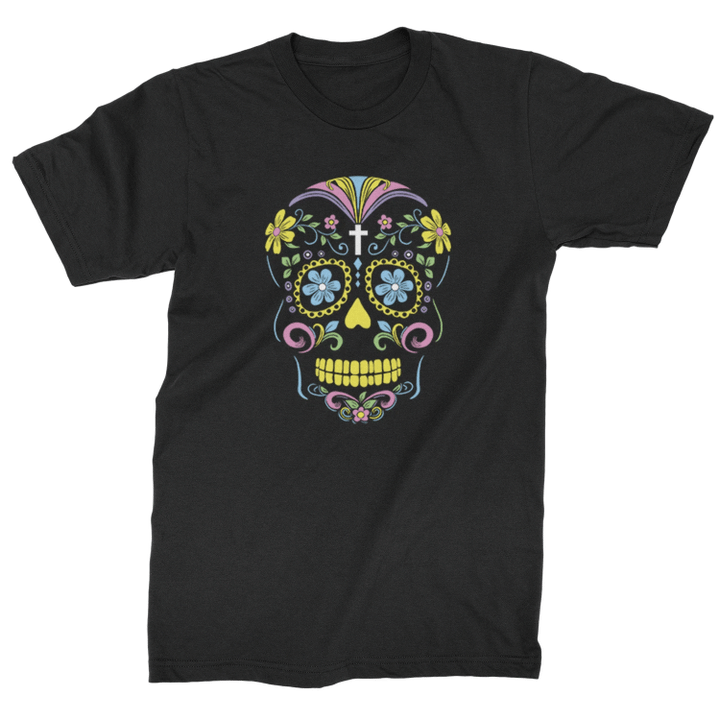 Neon Colors Sugar Skull XM1009235CL T-Shirt