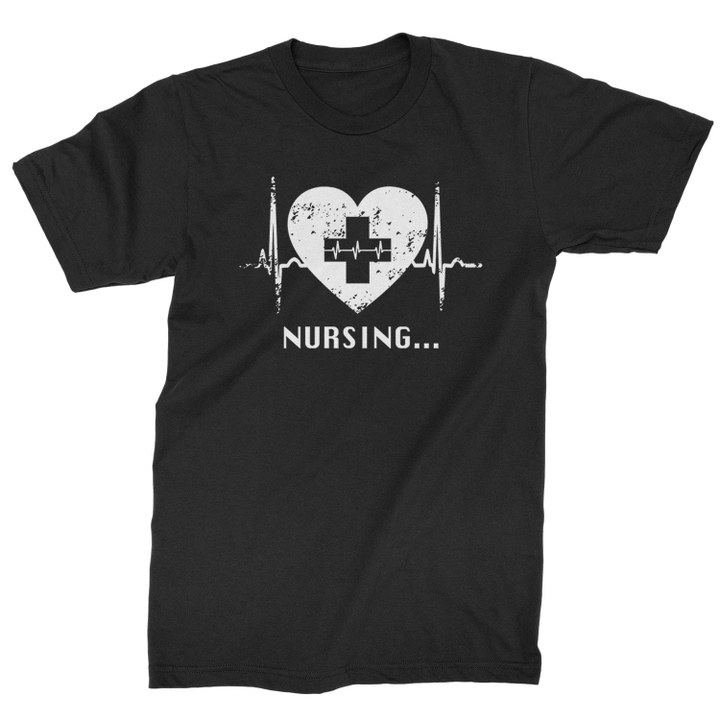 Nursing Heart Beat XM1009249CL T-Shirt