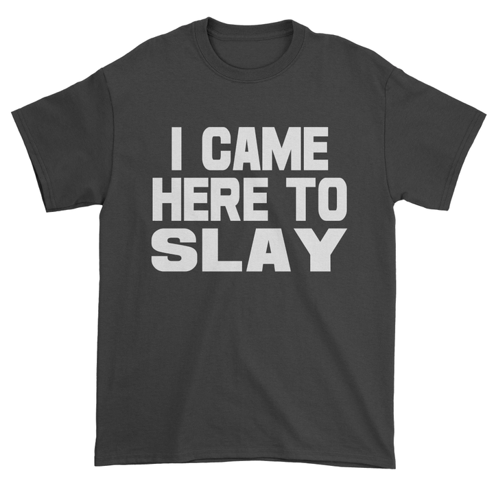 I Came Here To Slay All Day XM1009193CL T-Shirt