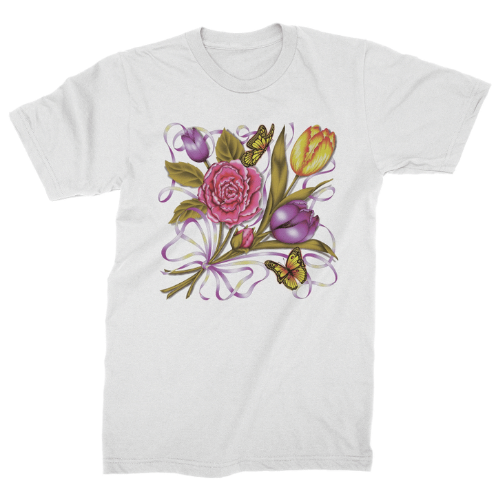 Spring Flower Bouquet XM1009280CL T-Shirt